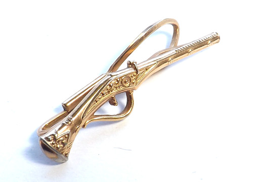 Vintage stratton tie slide - stratton,