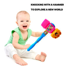 Baby Kids BB Hammer Toy – Music Sound Whistle Educational Toy