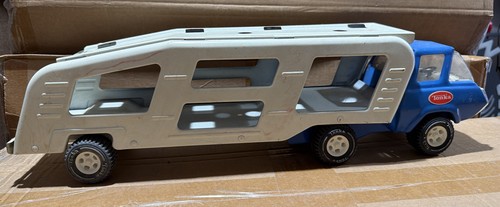 Vintage blue white tonka - vintage,
