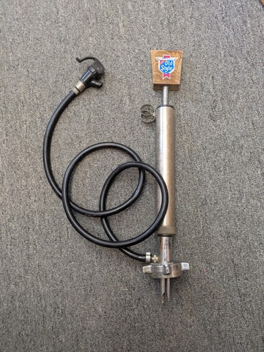 Beer keg dispenser with - keg,