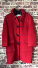 Gloverall red duffle - red, uk