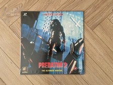 Vintage Predator 2 Laserdisc