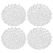 4 Pcs Carpet Protector Spiked