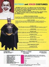 1989 Batman Costume Morris
