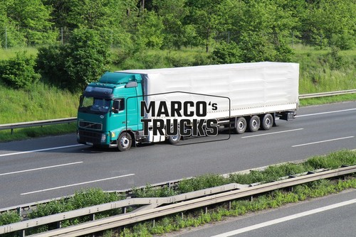 Truck photo volvo tarpaulin - photo, fh