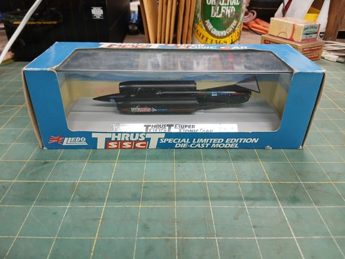 Lledo thrust ssc matt - ssc,