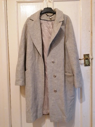 Whistles grey wool blend - grey,