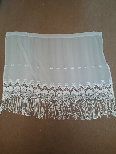 Small single net - curtain,