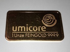 1oz Gold Bars (Pre Owned)