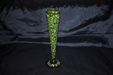 Antique Bohemian MOSER Green