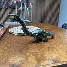 Wooden Green Toy Dinosaur