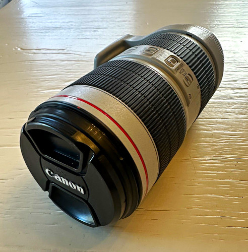 Canon 200mm 2 - 70-200mm, f/2.8l
