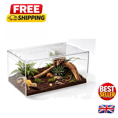 Large terrarium kit - terrarium, 40*25*20cm