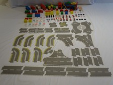 Early Learning Centre ELC Roadways inc Signs Wooden Cars Transporter 1970s 1980s