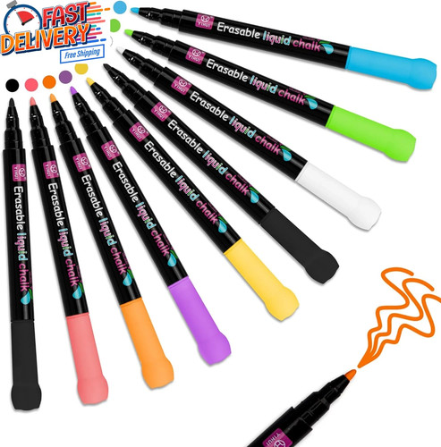 Liquid chalk pens for - liquid,