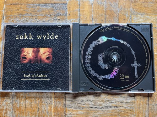 Zakk wylde book shadows - zakk,