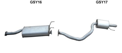 Ssangyong rexton 2003 2005 - rexton, 2003-2005