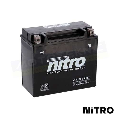 Nitro ntx20l sla agm gel - nitro,
