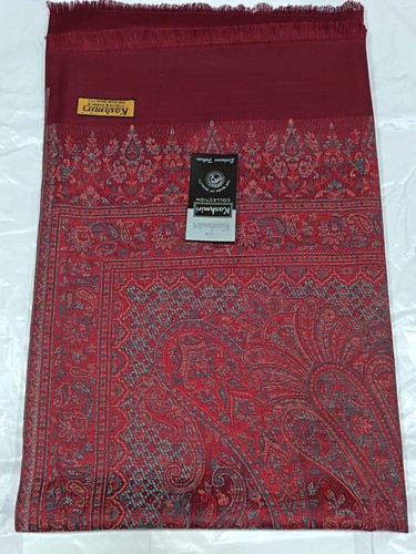 100 fine pashmina wool shawl - pashmina,