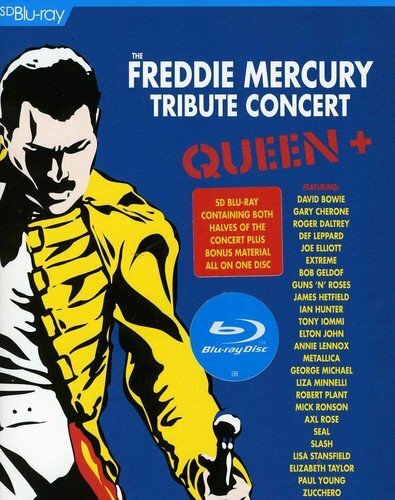 The freddie mercury tribute - the,