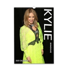 Sexy Kylie Minogue Beautiful 2026/27  personalised Calendar Choose Start