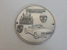 Vintage metal porsche - vintage,