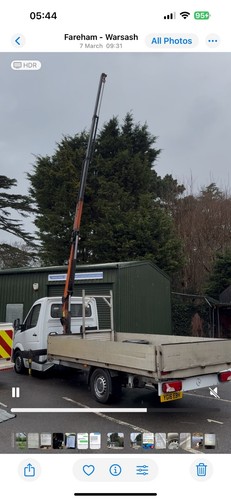 For hire crane lwb - crane,