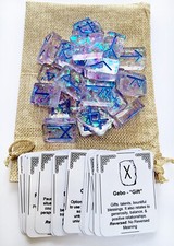 Futhark Handmade Resin Runes