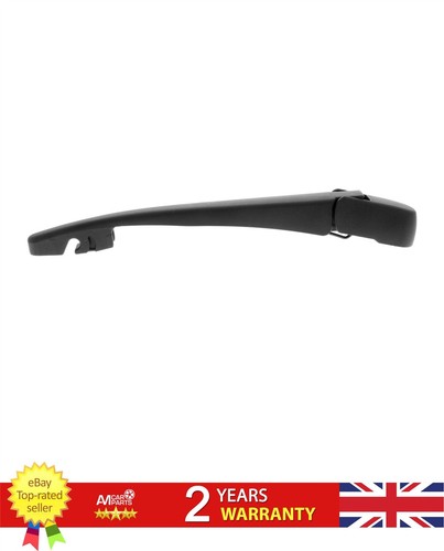 Rear window cleaning wiper arm - cleaning,