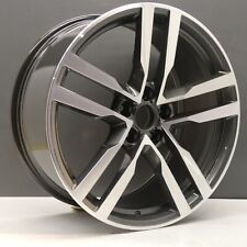AUDI TT  GREY 19" DIAMOND CUT ALLOY WHEEL RIM 8S0601025F GENUINE X1