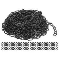 Plastic Chain Links, 100 Foot