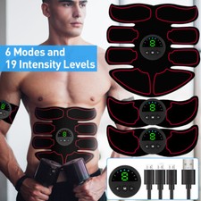 LCD ABS Stimulator Abdominal