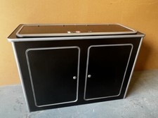 VW T4 Camper Black Laminate Smev Lavanda 9222 9722 Kitchen Pod Unit Sink Hob
