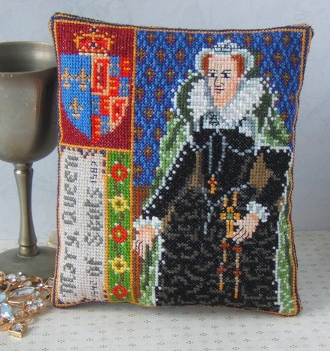 Mary queen scots cross - mary,,