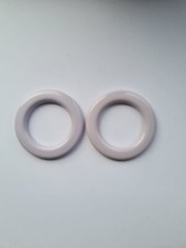 55mm Outer Size Lilac Plastic