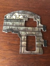 Vintage Ghost Castle Board