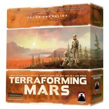Terraforming Mars Board Game For 1-5 Players Ages 14+ 