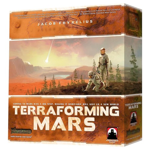 Terraforming mars board - mars,