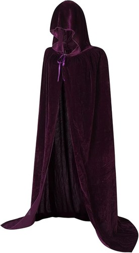 Halloween cloak with hood - with,