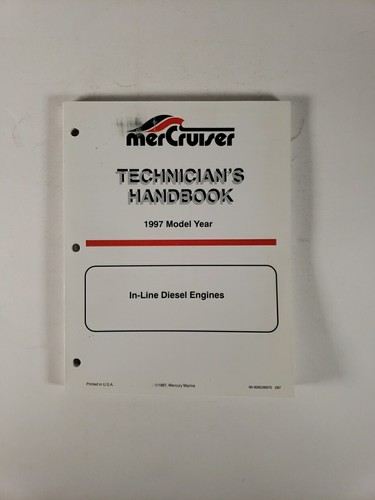Mercruiser technician handbook - mercruiser,