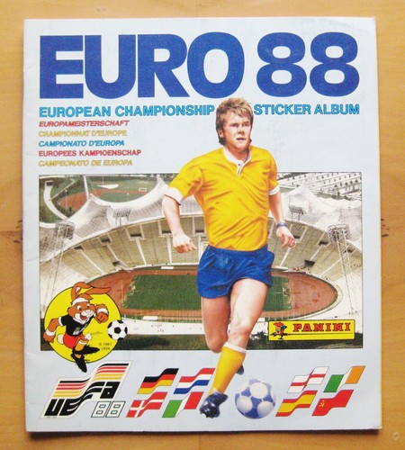 Panini euro 1988 - 88, empty