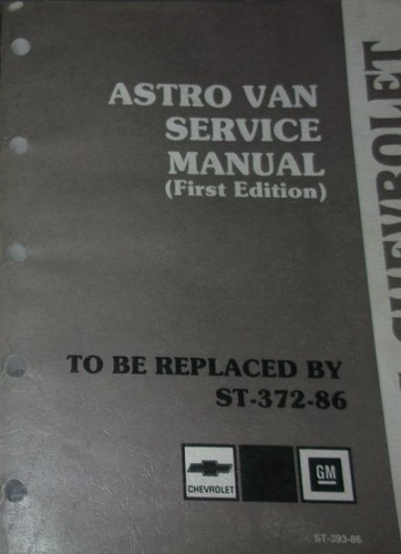 1986 chevy astro van - 1986,