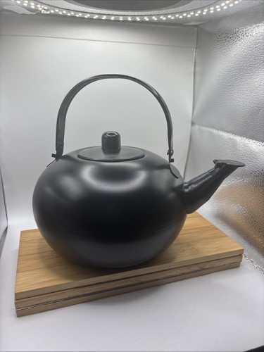 Black stove kettle - stove,