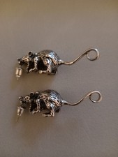 Unusual Silver Coloured Rat