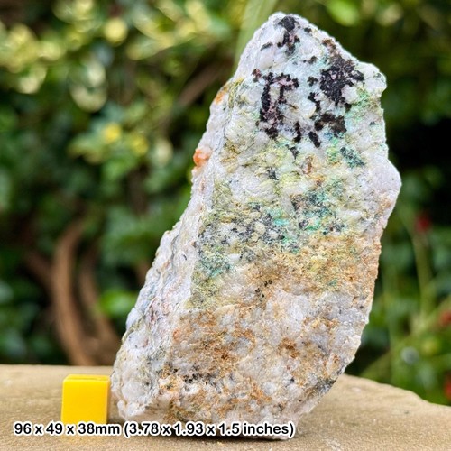 Tourmaline and cuprite wheal - tourmaline,