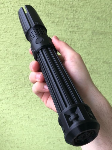 Model lightsaber hilt prop for - hilt,