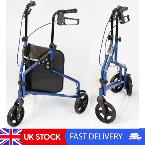 Wheel steel rollator - steel, wheeled