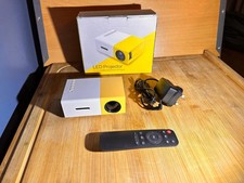 Portable Wired Projector