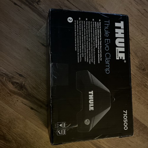 Thule evo clamp roof rack - clamp,