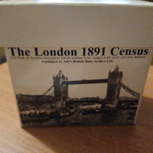 The london 1891 - the, cds